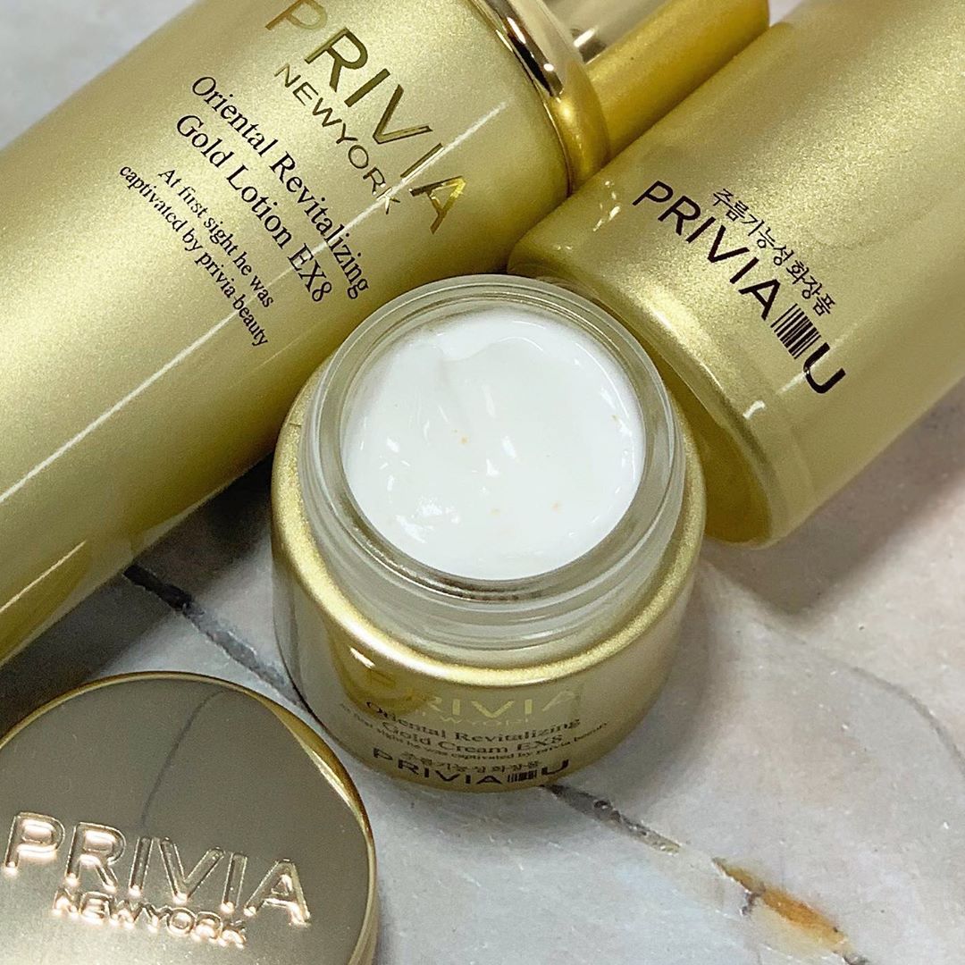 PRIVIA Oriental Revitalizing Gold Cream Ex8 50ml