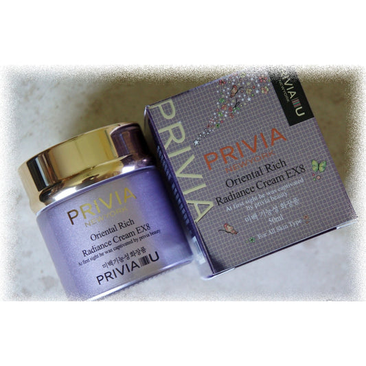PRIVIA Oriental Rich Radiance Cream EX8 50ml jar