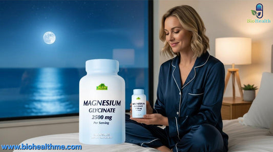 Why You Need Magnesium Glycinate 2500 mg – The Ultimate Support for Sleep, Stress & Muscle Health