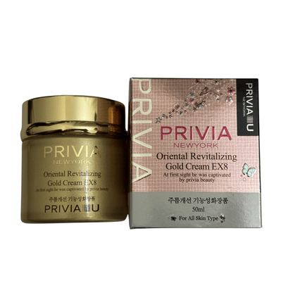 PRIVIA Oriental Revitalizing Gold Cream Ex8 50ml