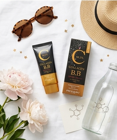 PRIVIA Collagen Blemish Balm SPF50+ PA+++ 50 ml