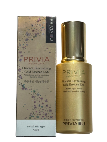 PRIVIA Oriental Revitalizing Gold Essence Ex8 50 ml