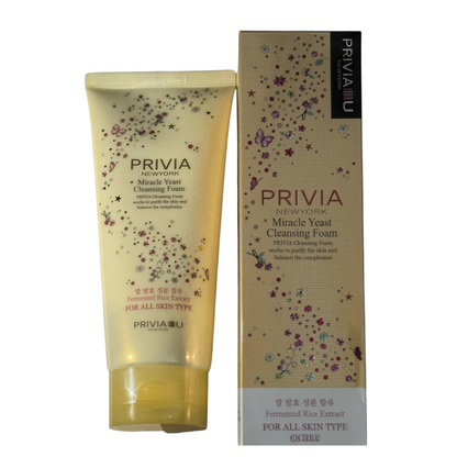 PRIVIA Miracle Yeast Cleansing Foam 180 ml