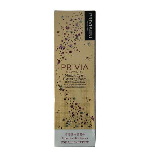 PRIVIA Miracle Yeast Cleansing Foam 180 ml