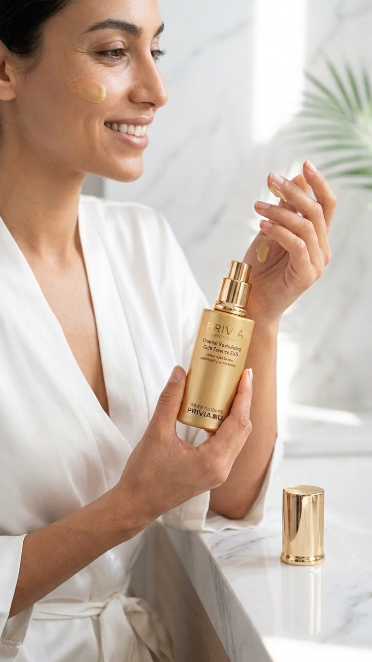 PRIVIA Oriental Revitalizing Gold Essence Ex8 50 ml