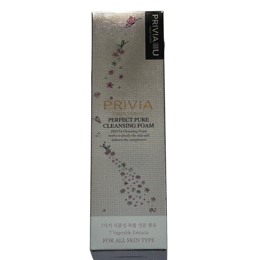 PRIVIA Perfect Pure Cleansing Foam 180 ml