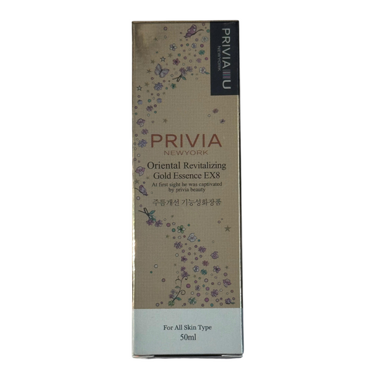 PRIVIA Oriental Revitalizing Gold Essence Ex8 50 ml