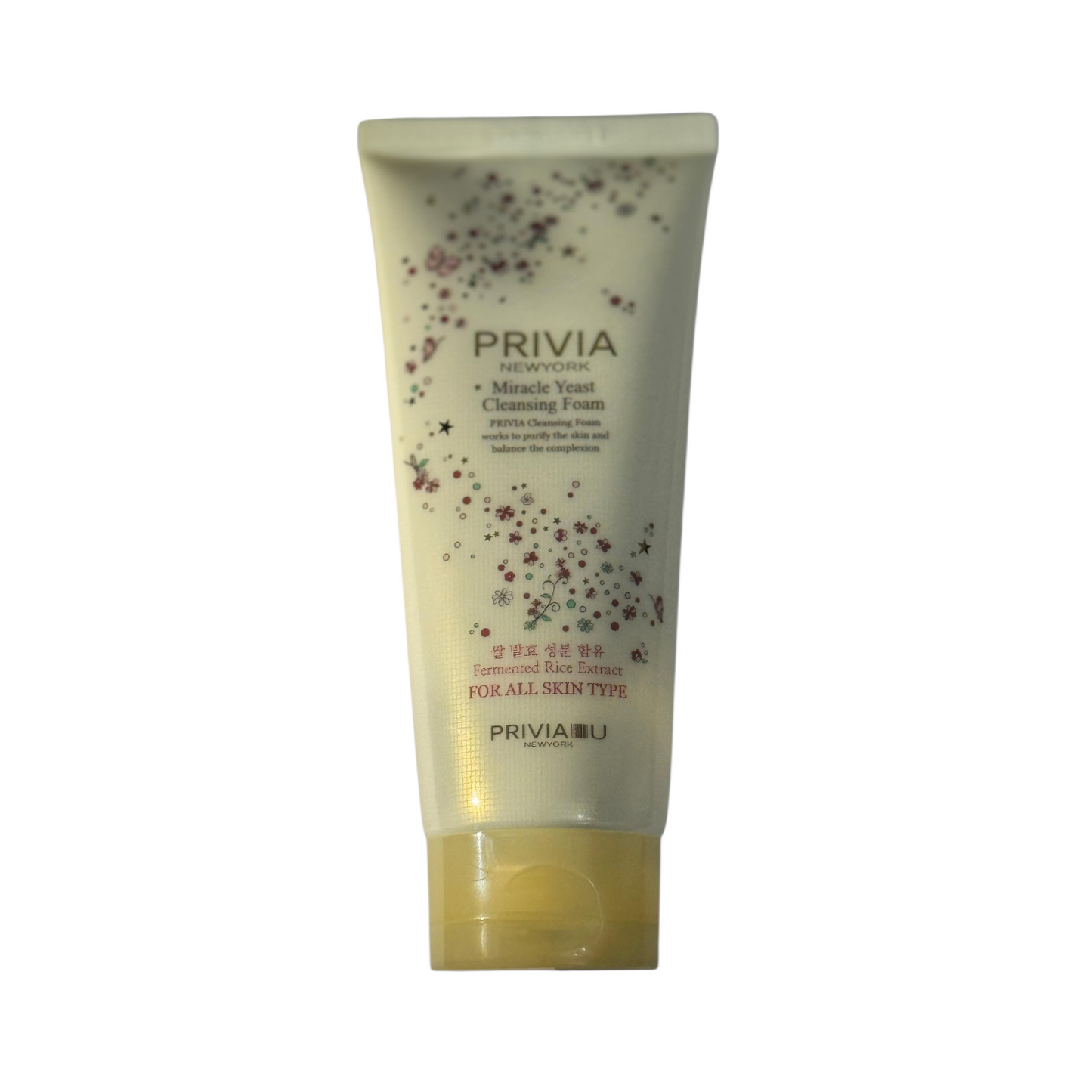 PRIVIA Miracle Yeast Cleansing Foam 180 ml