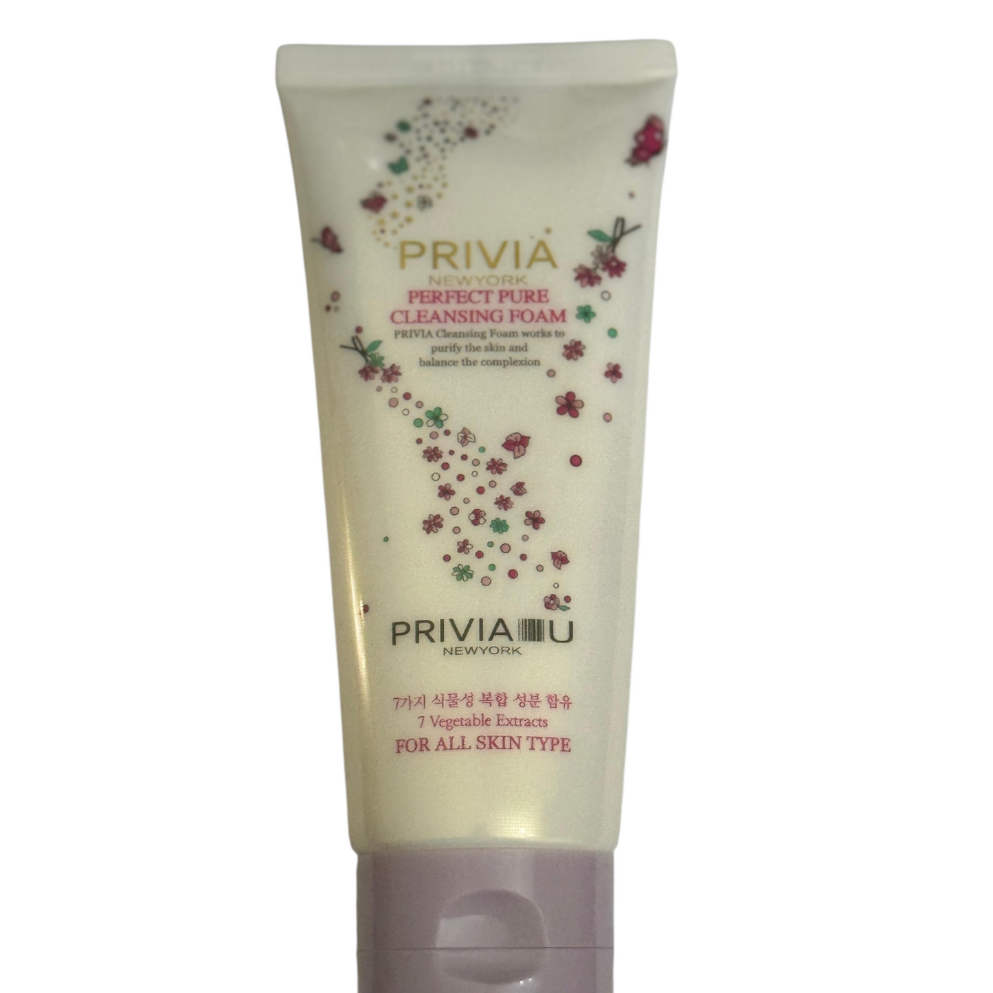 PRIVIA Perfect Pure Cleansing Foam 180 ml