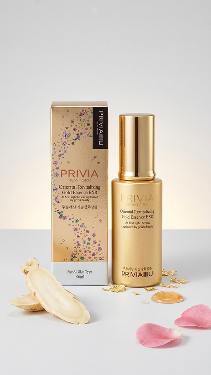 PRIVIA Oriental Revitalizing Gold Essence Ex8 50 ml