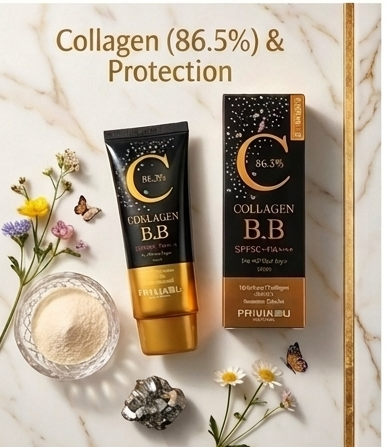 PRIVIA Collagen Blemish Balm SPF50+ PA+++ 50 ml