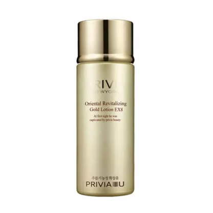 PRIVIA Oriental Revitalizing Gold Lotion Ex8 150 ml