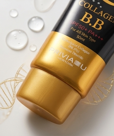 PRIVIA Collagen Blemish Balm SPF50+ PA+++ 50 ml