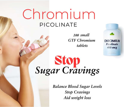 Person taking Chromium Picolinate supplement as part of a healthy lifestyle for balanced metabolism