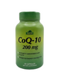 "Alfa Vitamins CoQ-10 200mg supplement bottle with 60 capsules for heart health and energy support dietary supplement"