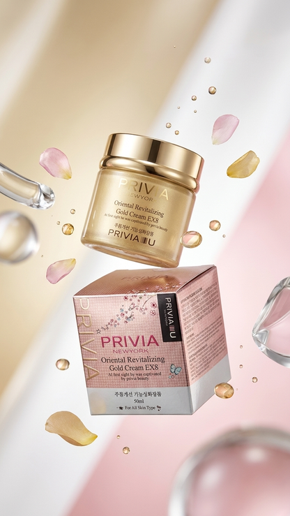 PRIVIA Oriental Revitalizing Gold Cream Ex8 50ml