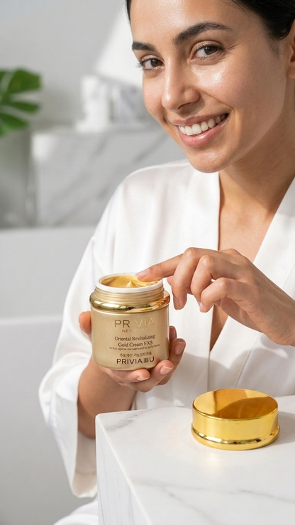 PRIVIA Oriental Revitalizing Gold Cream Ex8 50ml