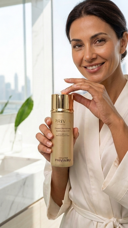 PRIVIA Oriental Revitalizing Gold Lotion Ex8 150 ml