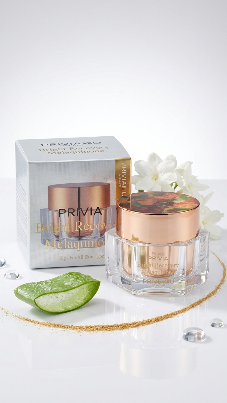 PRIVIA Bright Recovery Melaquinone 50 gm