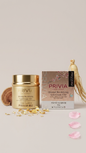 PRIVIA Oriental Revitalizing Gold Cream Ex8 50ml